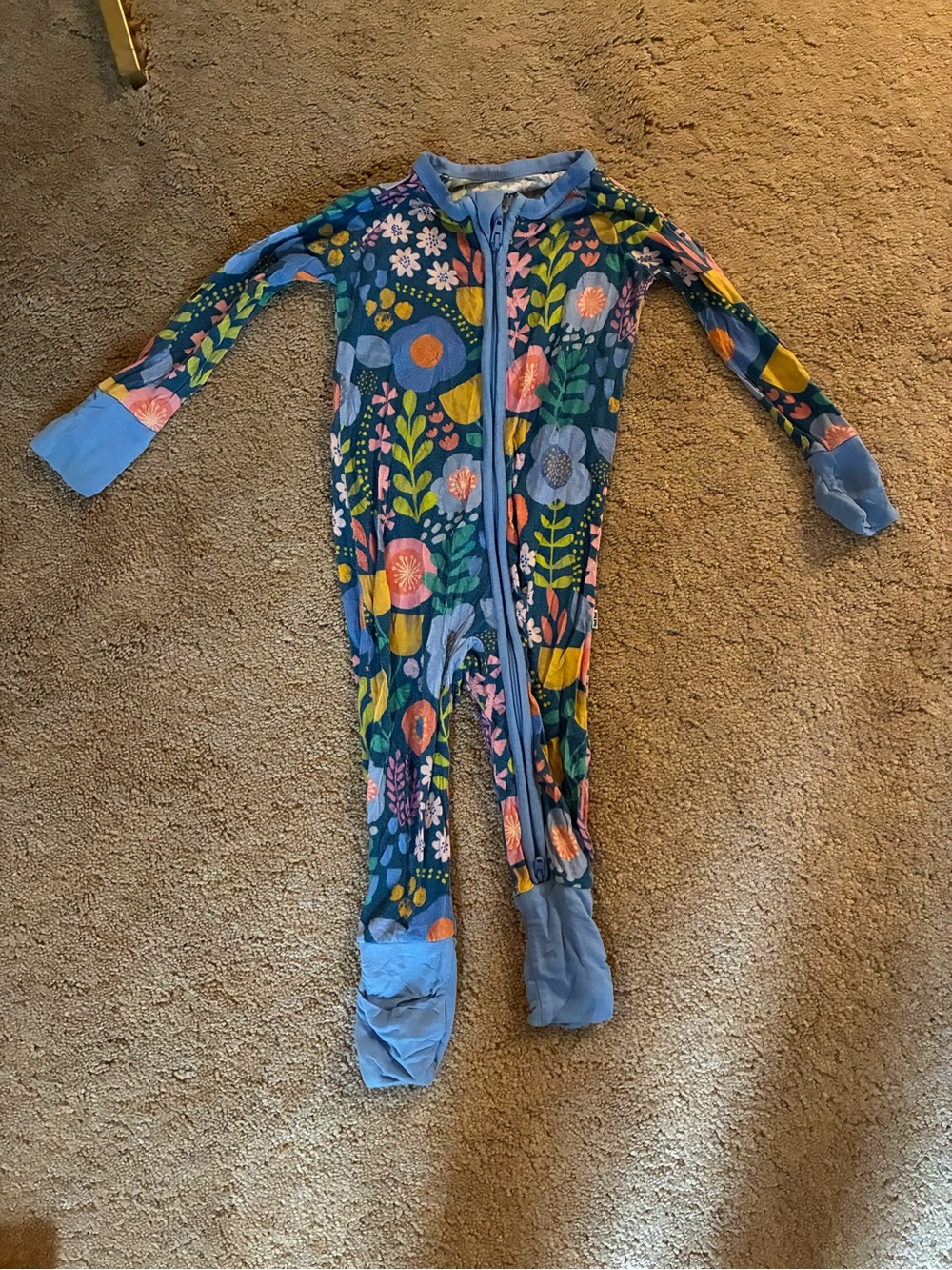 Little Sleepies Pajamas - 3-6months
